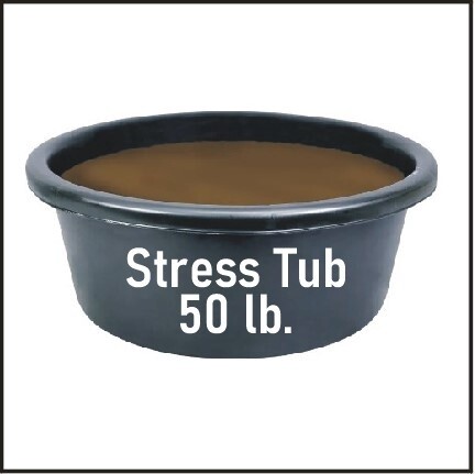 Tub - &quot;Stress Tub&quot; 50 lb. Choice Booster w/ MOS