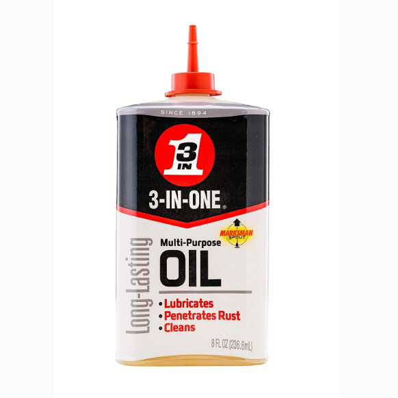 Multi-Purpose 3-N-1 Oil 8 oz.