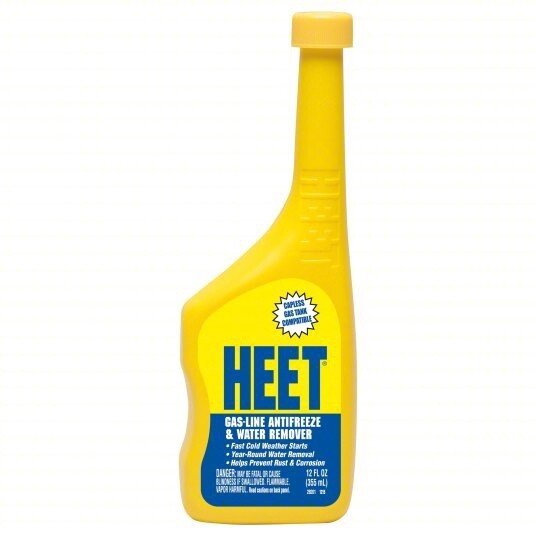 Heet - Gasoline Anti-Freeze - 12 oz.