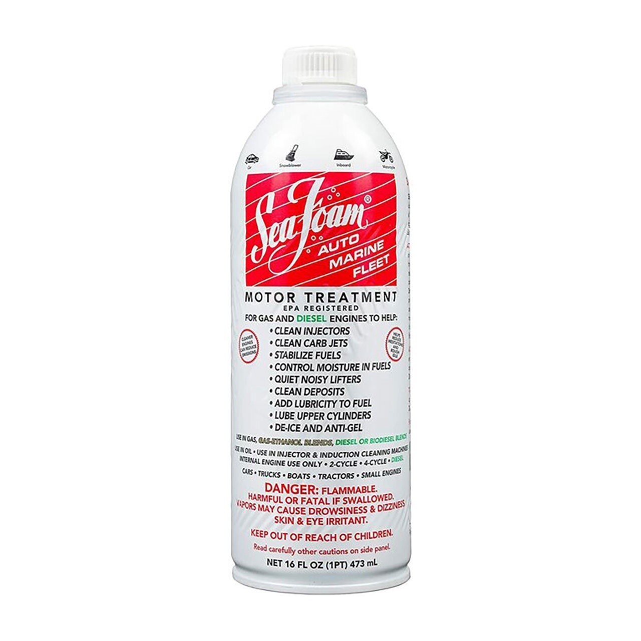 Seafoam Motor Additive - 16 oz.