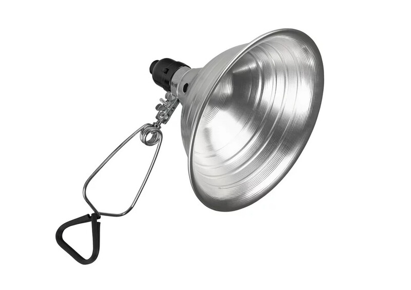 Heat Lamp Bulb Clamp