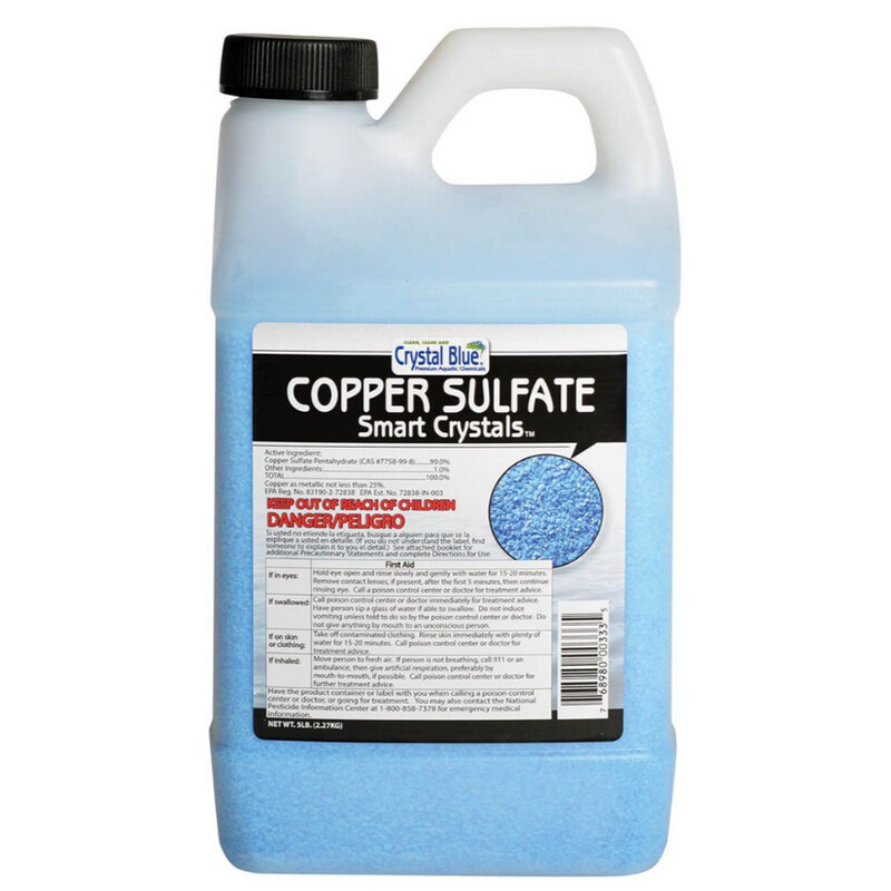 Copper Sulfate Algaecide - 5 lb.