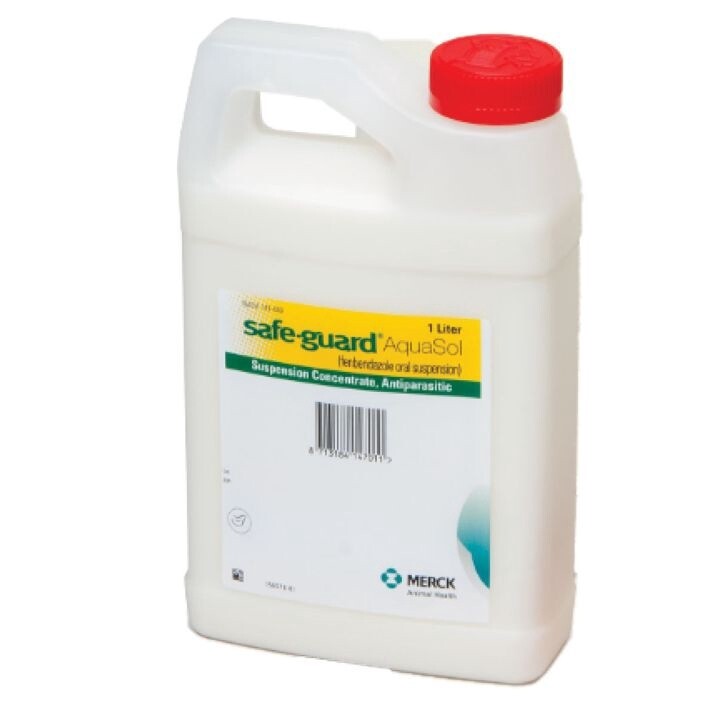 Dewormer, Chicken - Safe-Guard Aquasol Fenbendazole 10 mL