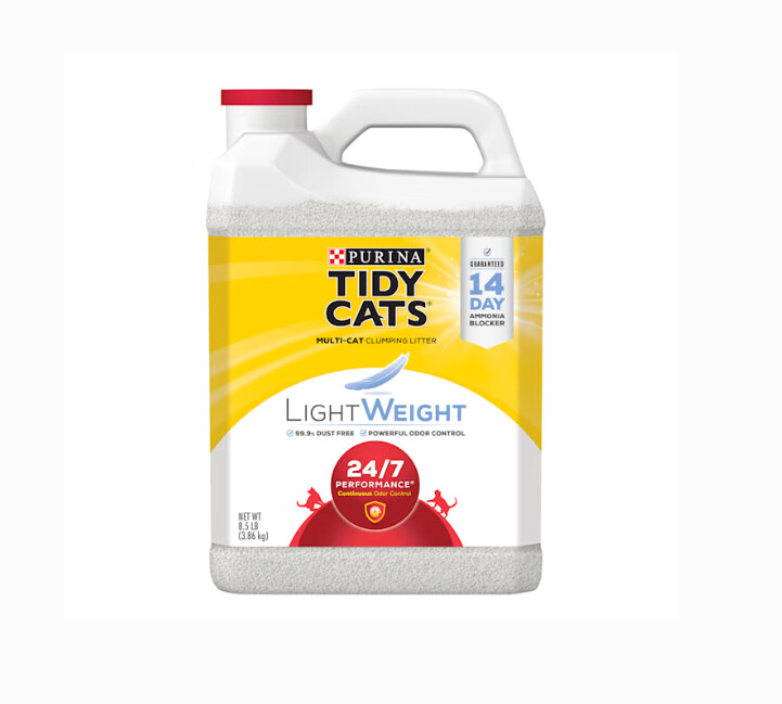 Cat Litter - Tidy Cats Lightweight  8.5 lb