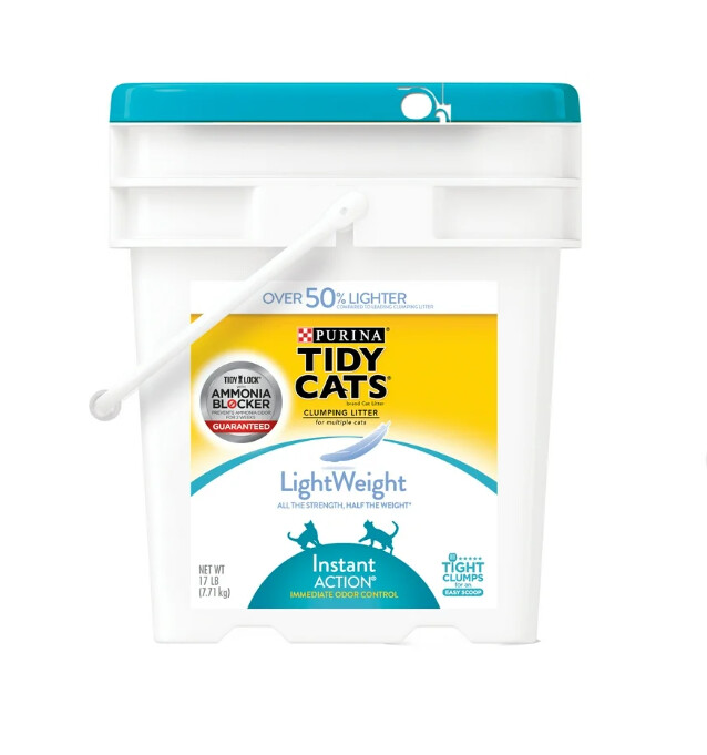 Cat Litter - Tidy Cats Lightweight 17 lb