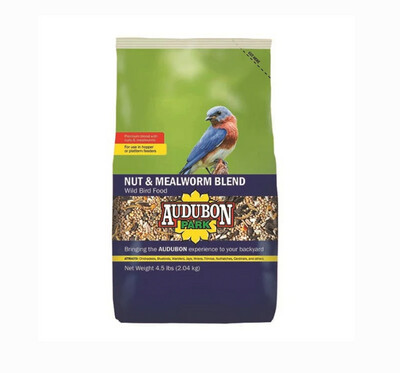 Bird Feed - Nut & Mealworm 4.5 lb.