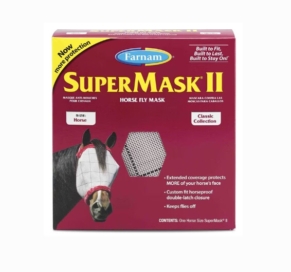 Fly Mask - Horse
