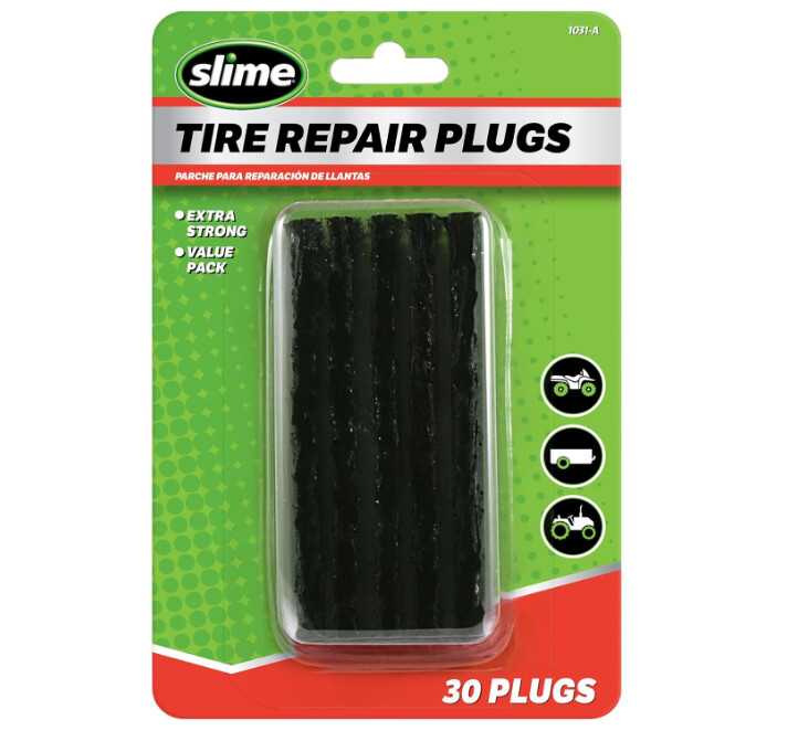 Plugs Black Tubless Refill 30 pk