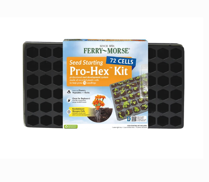 Plant Start 72 Cell Dome Tray