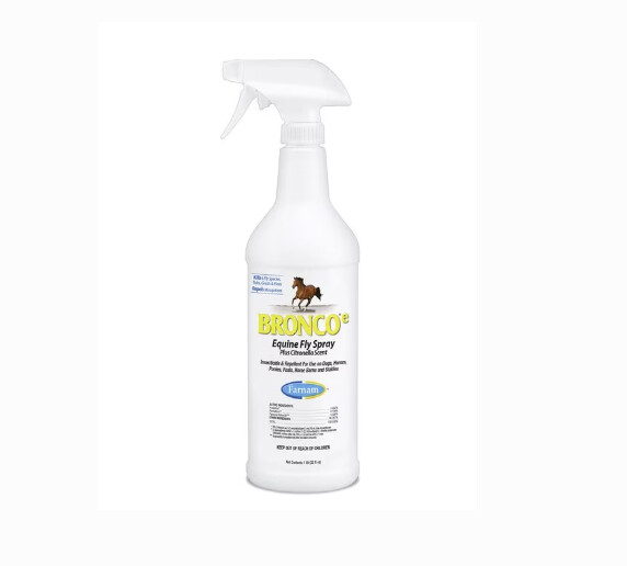 Fly Spray - Equine Bronco 1 qt
