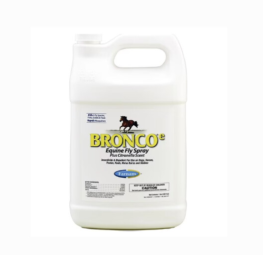 Fly Spray -  Equine Bronco 1 gal