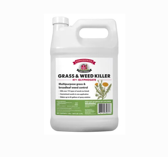 Glyphosate Grass &amp; Weed Killer
