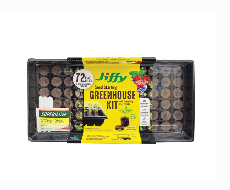 Greenhouse Kit - Jiffy 72