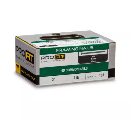 Nail - Common Bright 6D