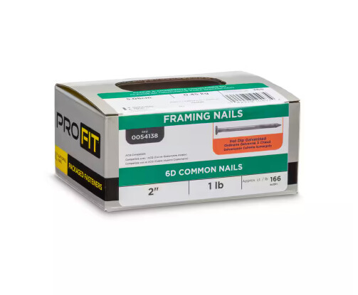Nail - Common HDG 6D