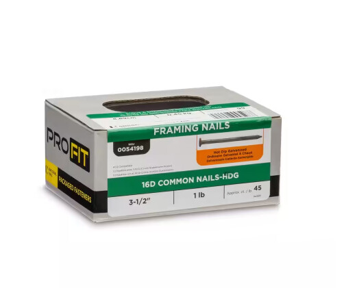 Nail - Common HDG 16D