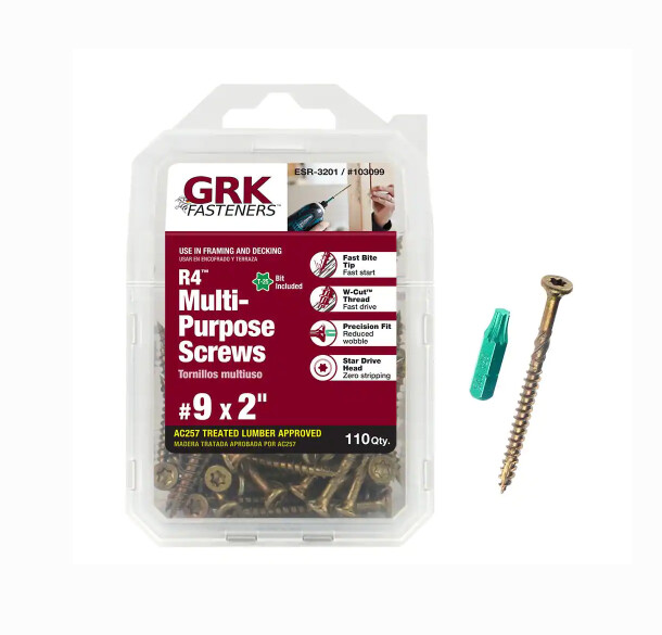 Screw - GRK Frame/Deck 9x2