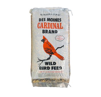 Bird Feed - Cardinal Brand Wild Bird Feed 25 lb.