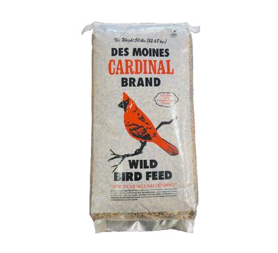 Bird Feed - Cardinal Brand Wild Bird Feed 50 lb.
