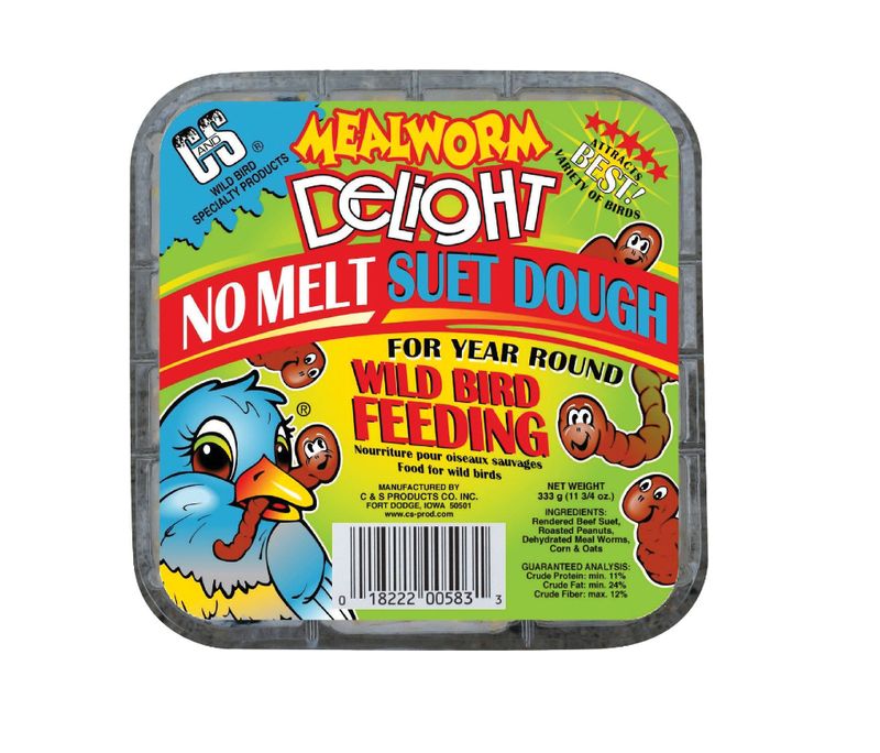 Suet - Mealworm Delight