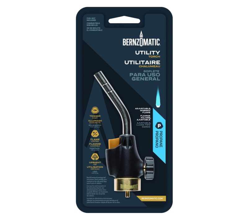 Propane Utility Torch Head