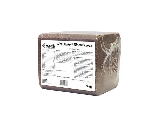 Mineral - Meat Maker Goat Block