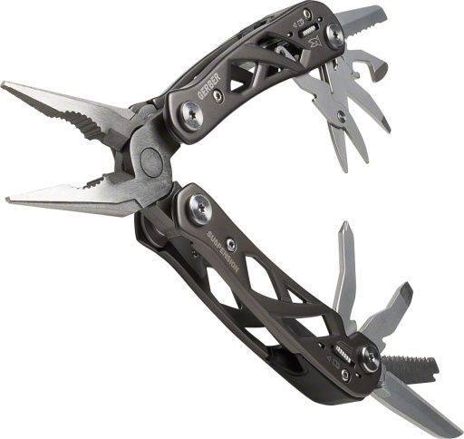 Multi-Tool Gerber Suspension, Colour: One Color