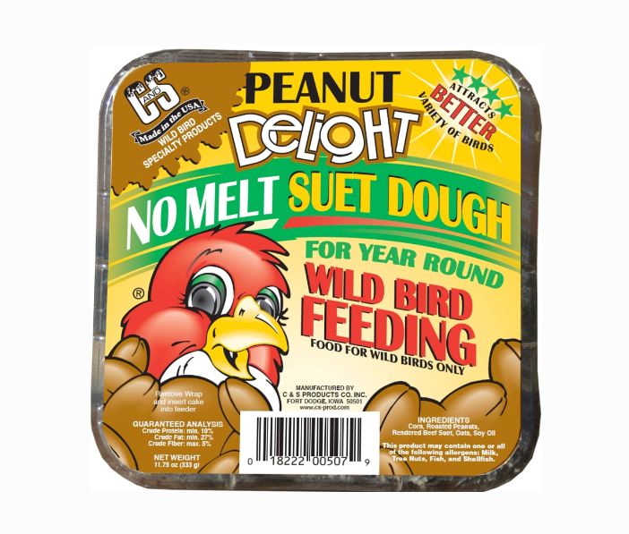 Suet - Peanut Delight