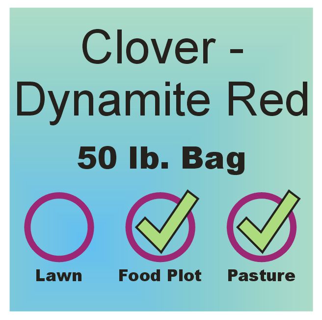 Clover - Red Dynamite 50 lb bag