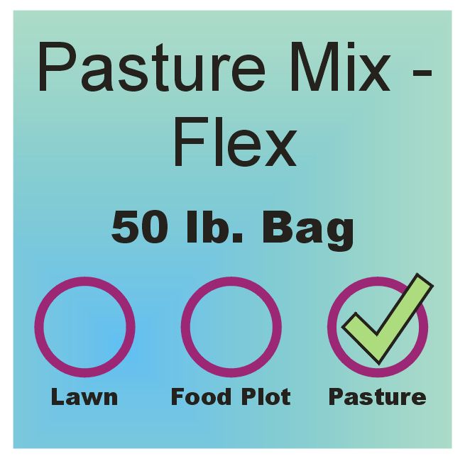 Pasture Mix - Flex - 50 lb. bag