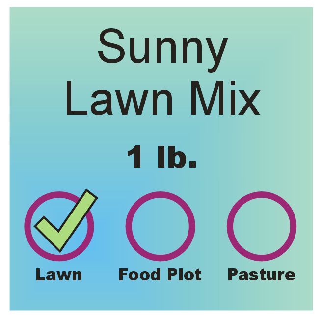 Lawn Grass Seed - Sunny Mix lb