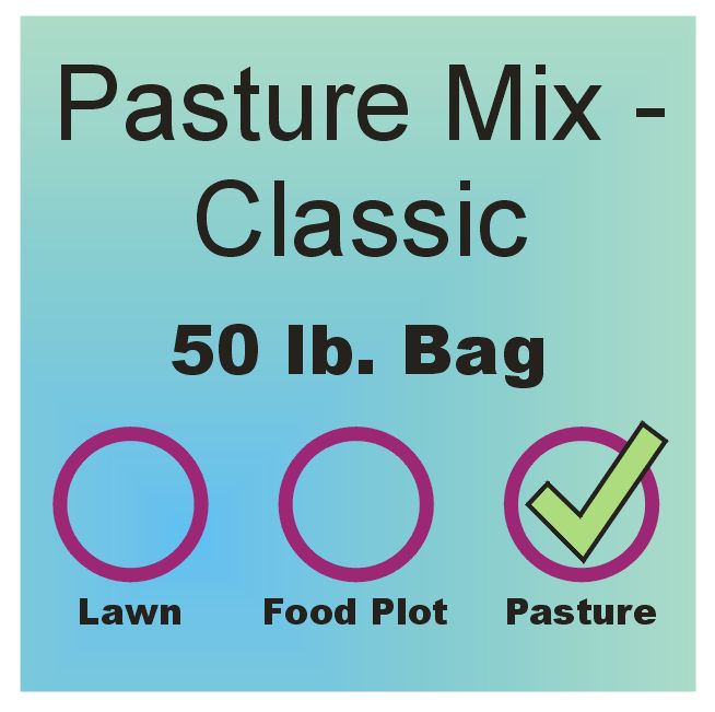 Pasture Mix - Classic - 50 lb. bag