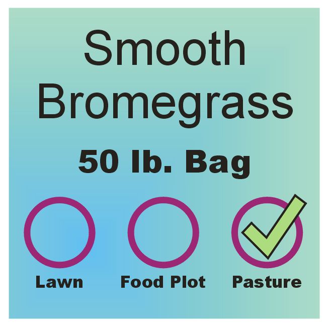 Bromegrass -Smooth - 50 lb. bag