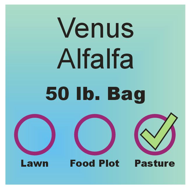 Alfalfa - Venus - 50 lb. bag