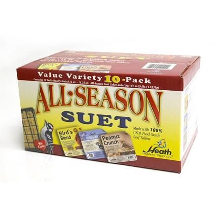 Suet - Variety Pack