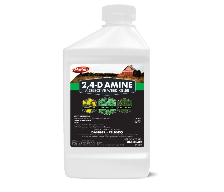 Amine 2 4-D 1 qt.