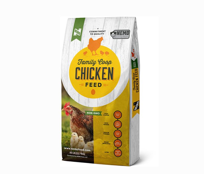 Non-GMO Scratch Grain - NEMO