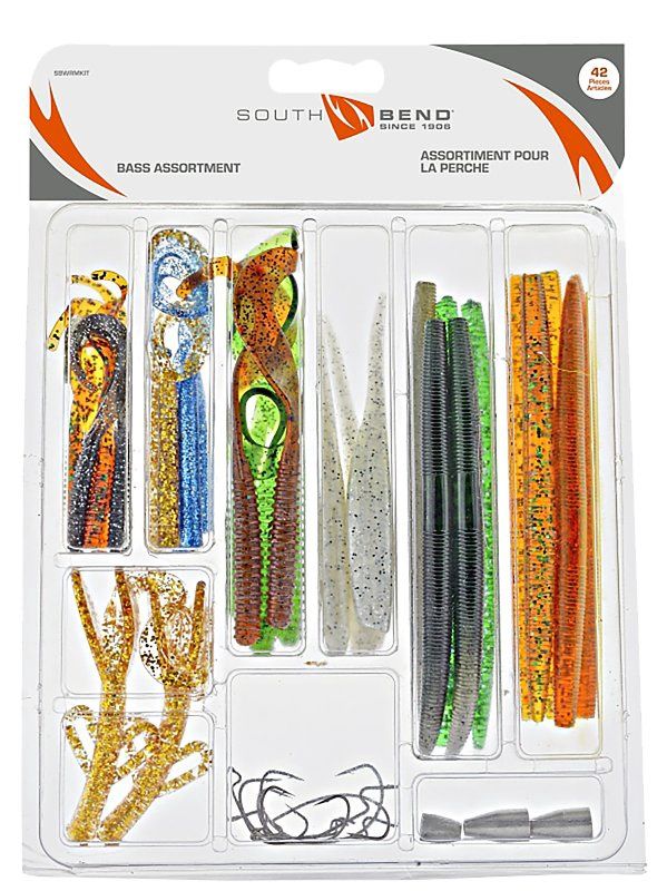 Kit Lure Bass Assortment