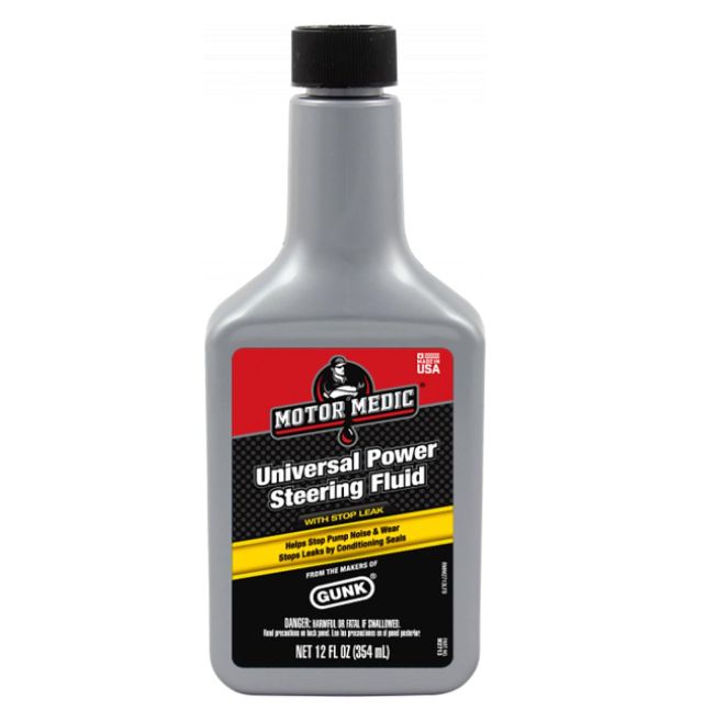 Power Steering Fluid - 12 oz.