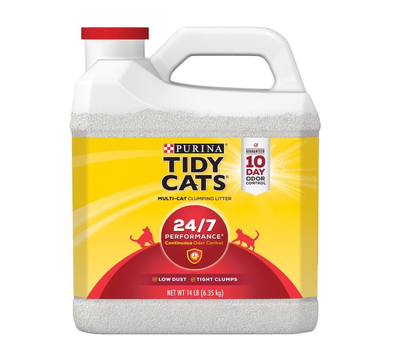 Cat Litter - Tidy Cats 14 lb.