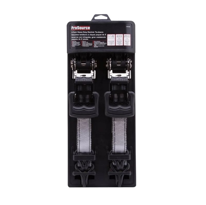 Tiedown Ratchet 2pk 1-1/4x16ft