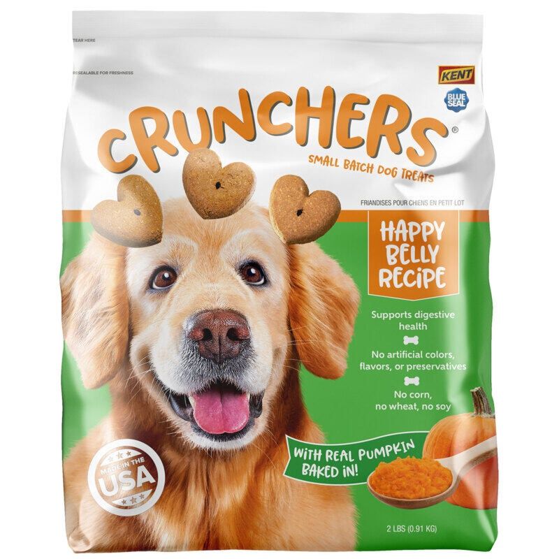 Crunchers Dog Biscuit - Happy Belly Pumpkin