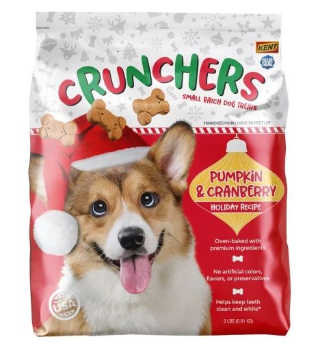 Crunchers Dog Biscuit - Pumpkin &amp; Cranberry