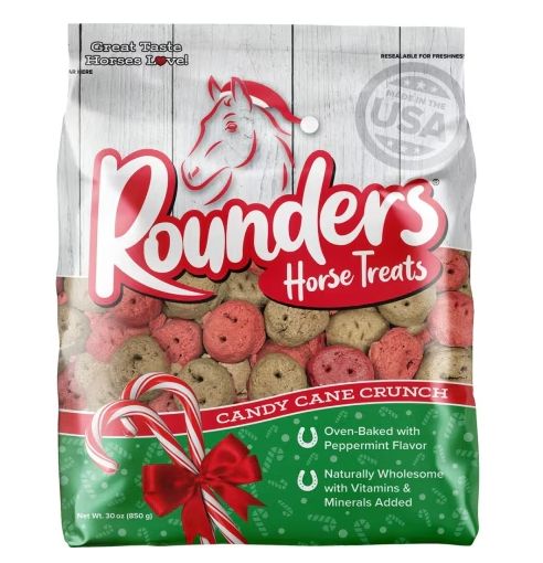 Rounders  Horse Treats - Candy Cane