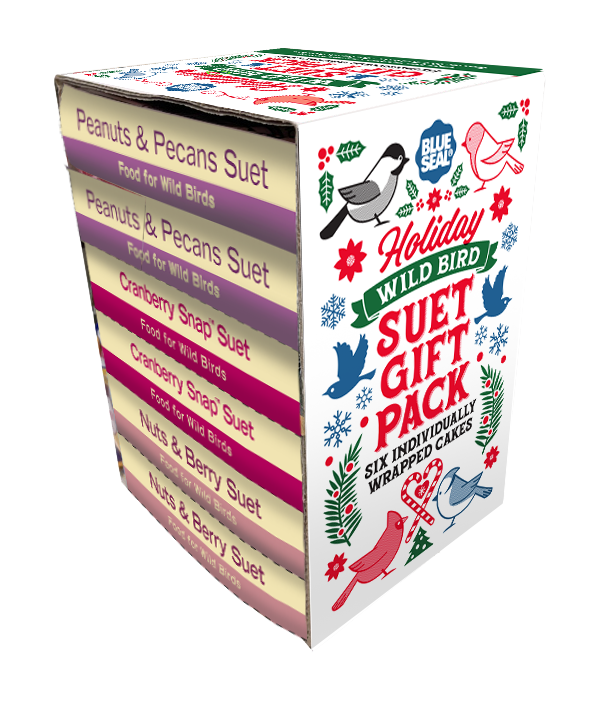 Holiday Suet Variety Pack