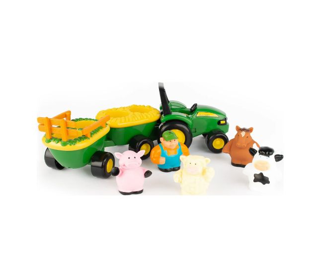 Toy Hayride Preschool