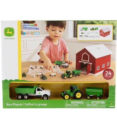 Farm Playset Red Barn
