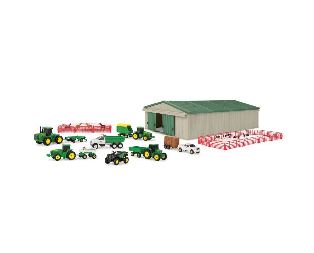 John Deere 70 pc Play Set