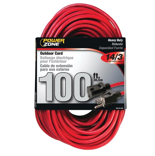 Cord - Extention - 14/3 - 100&#39;
