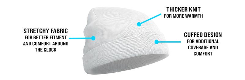 Heavy Winter Beanie Hat